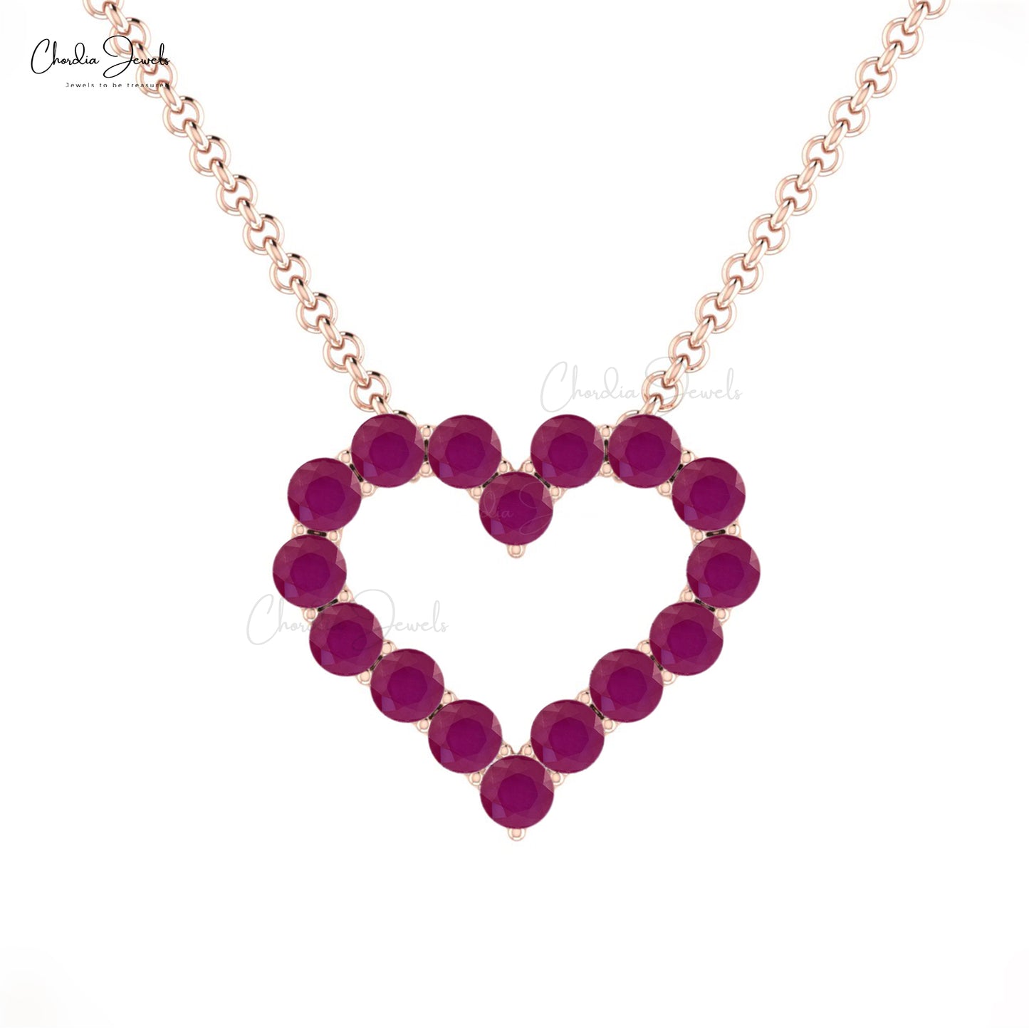 Ruby Necklace Sets