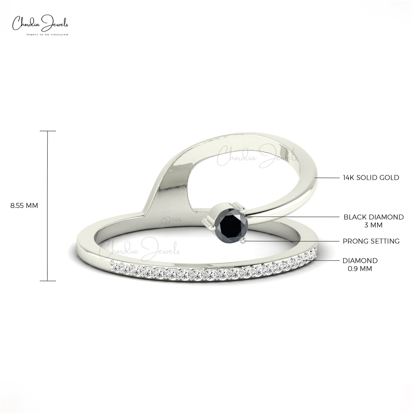 Shooting Star Ring