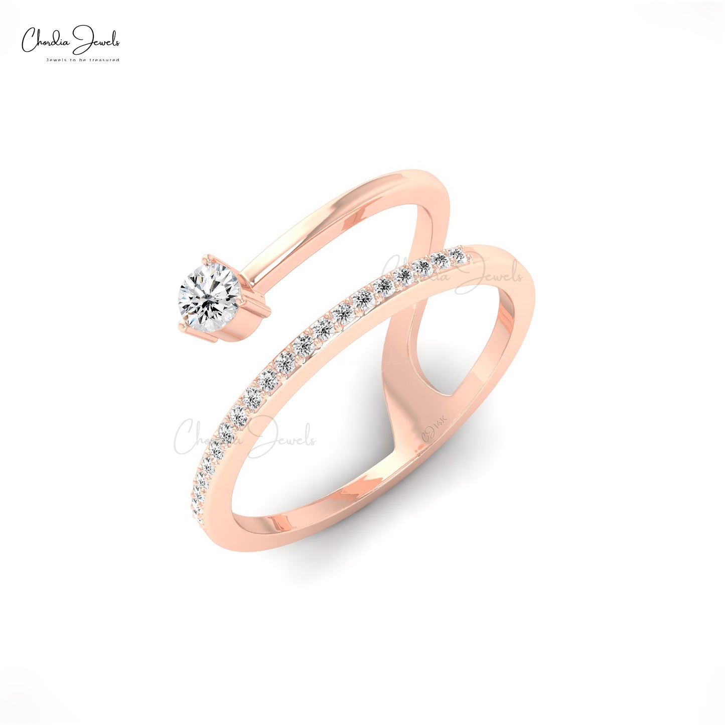 Prong Set Diamond Ring