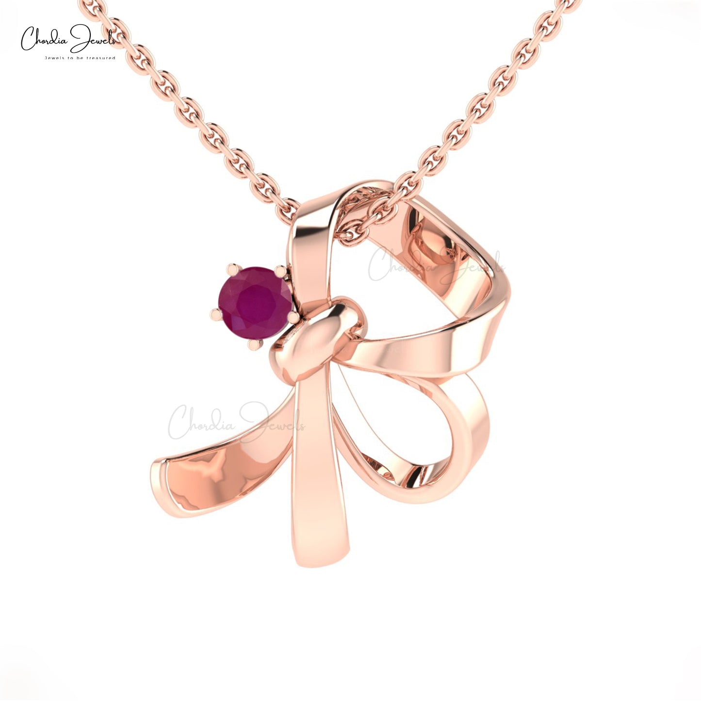 Burma Ruby Necklace
