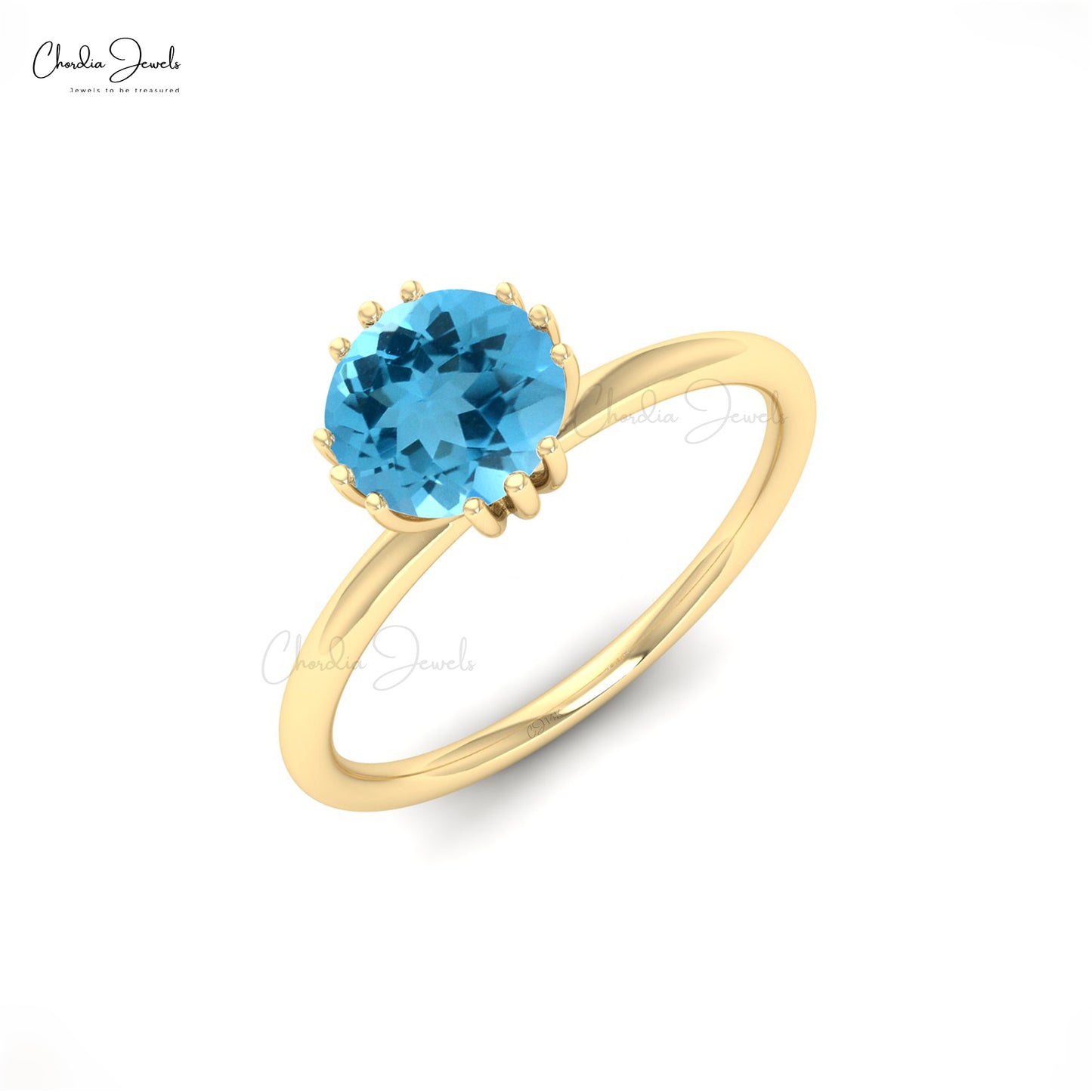 Shop Blue Topaz Ring