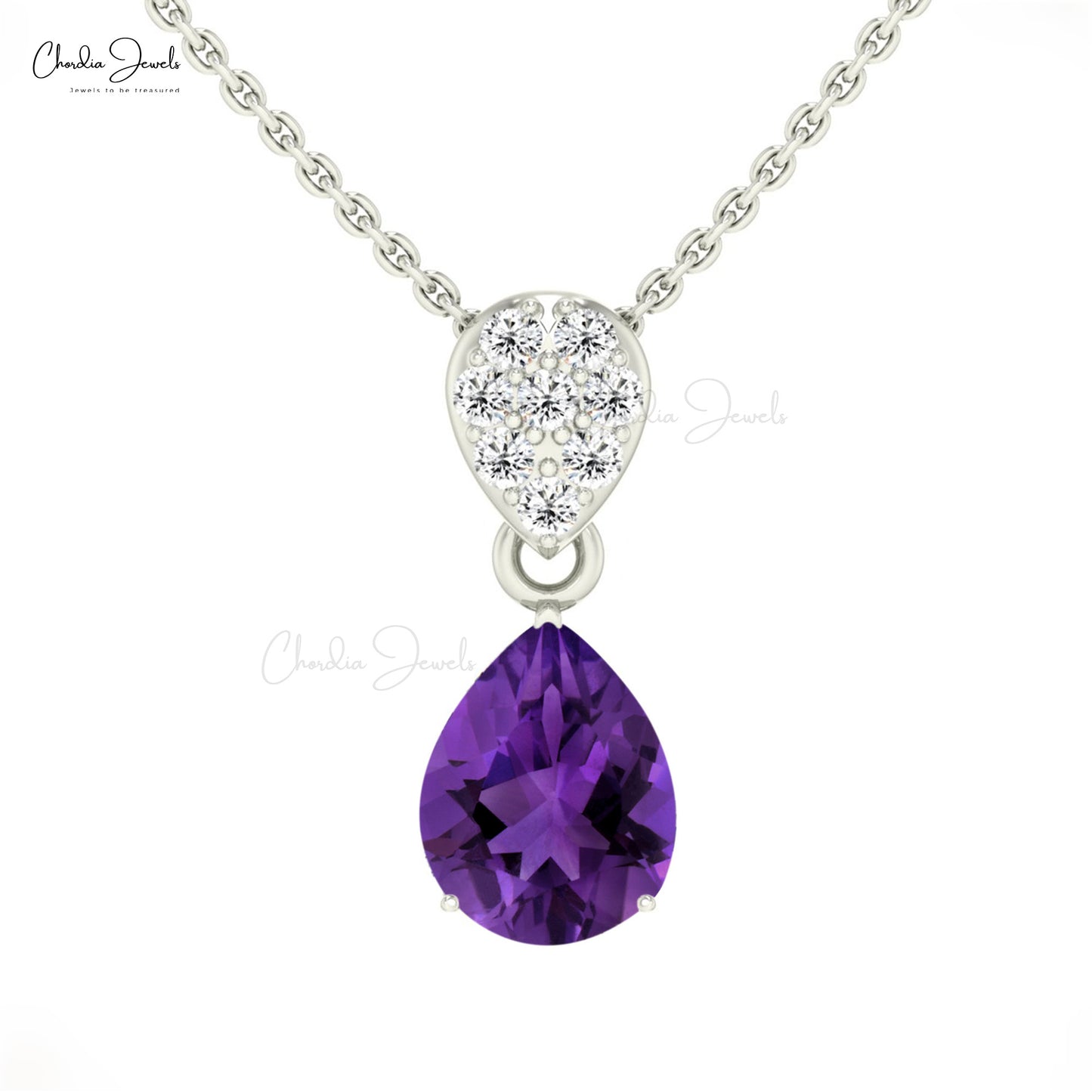 Handcrafted Diamond Pendant Necklace
