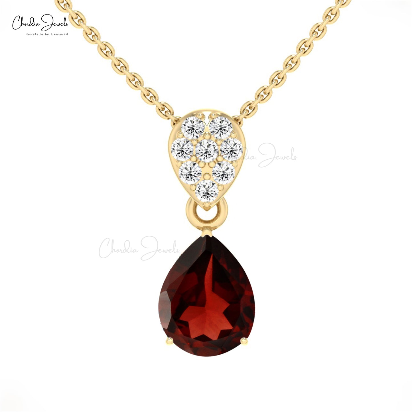 Shop Garnet Pendant
