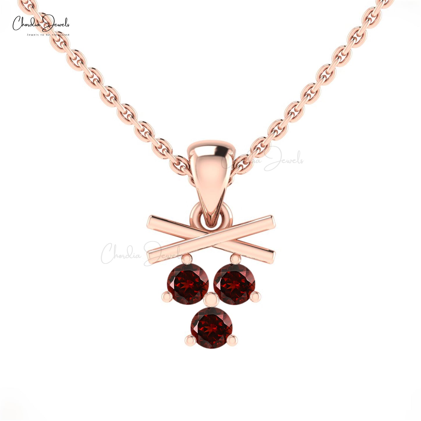 Shop Garnet Stone Pendant