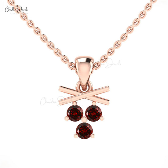 Shop Garnet Stone Pendant
