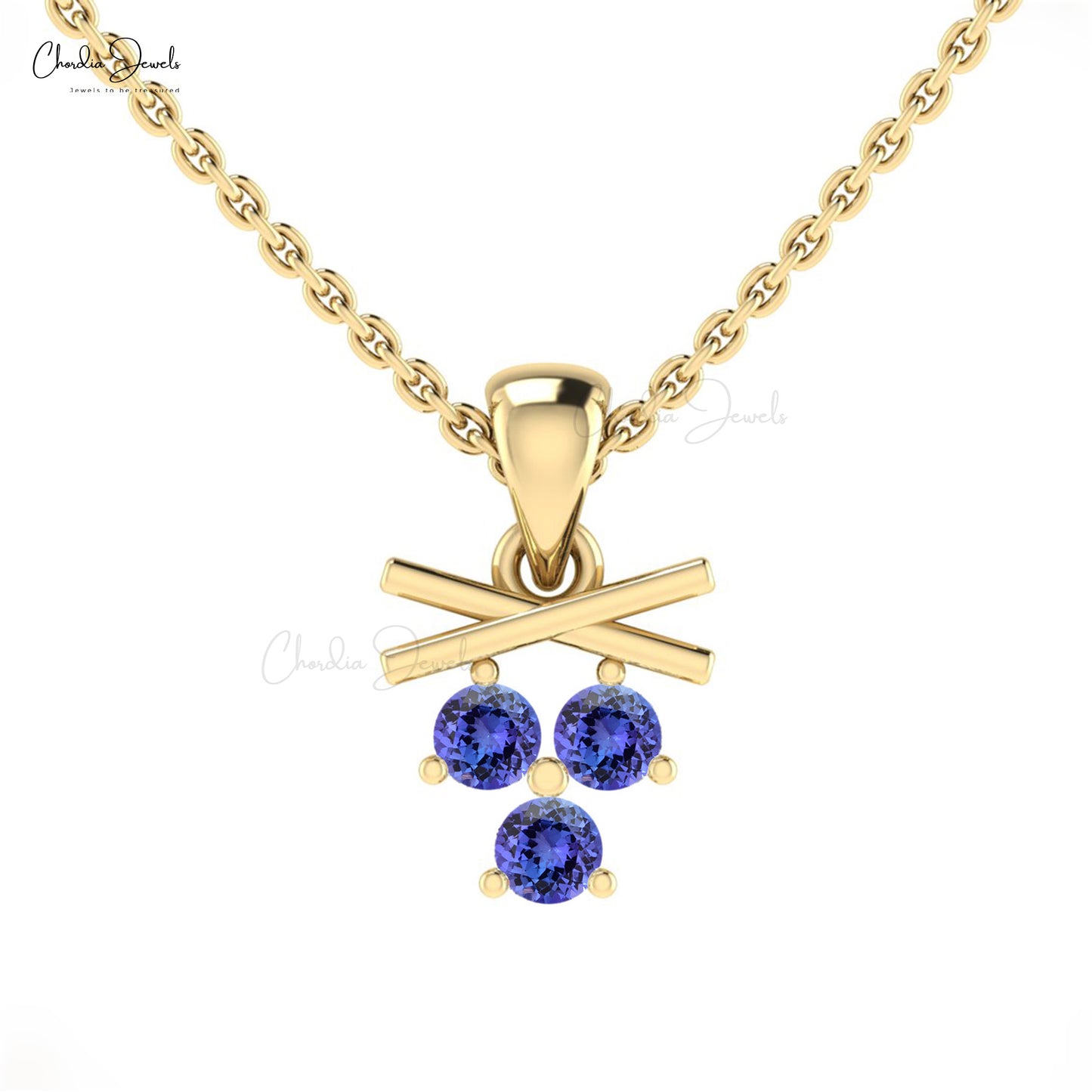 Buy Tanzanite Pendants