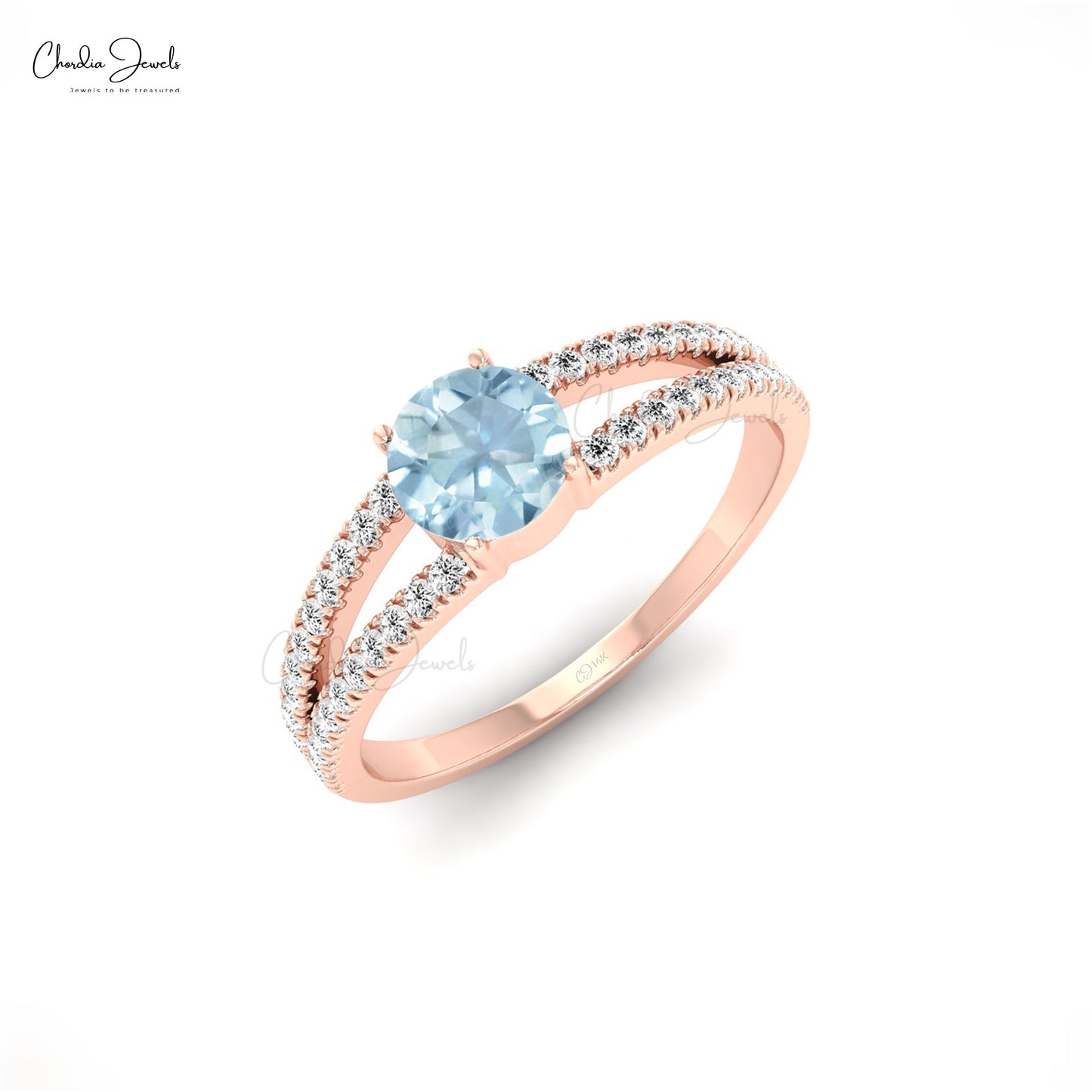 Dainty Diamond Ring