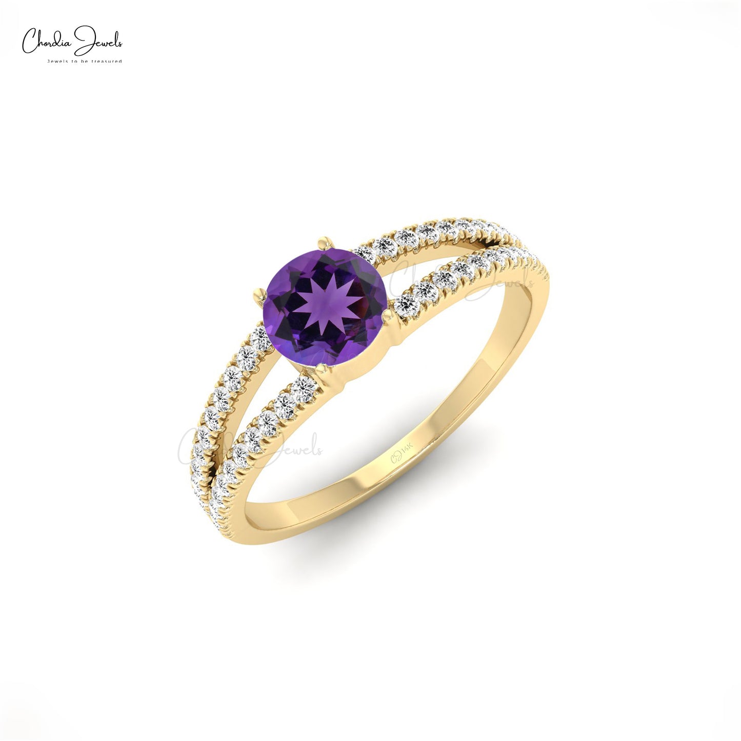 Split Shank Women Ring