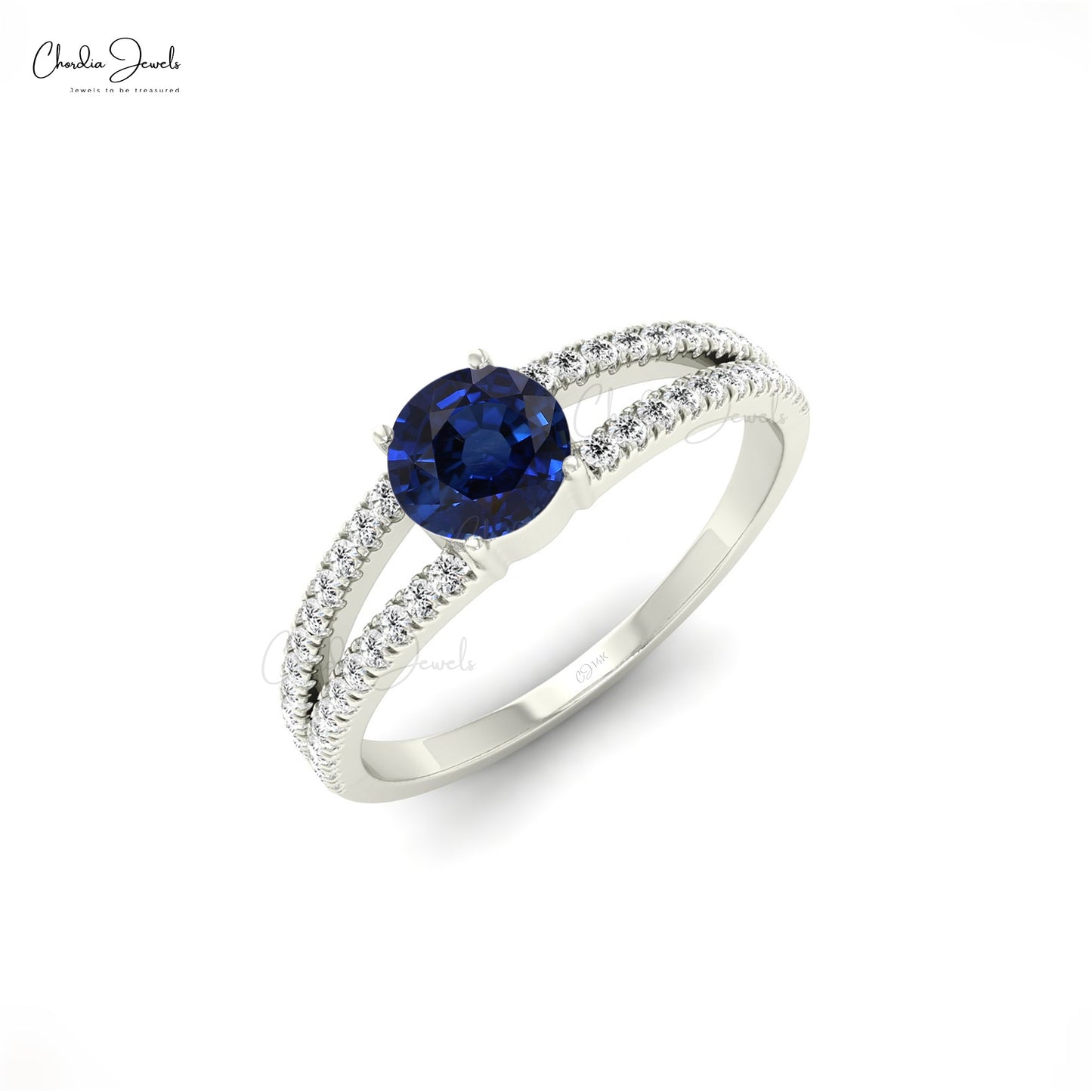 Sideways Oval Sapphire Ring – Shamy Designs