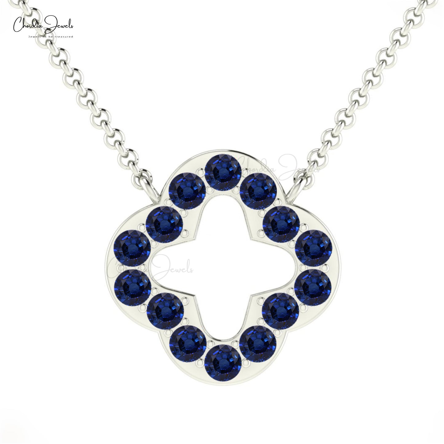 Buy Blue Sapphire Necklace