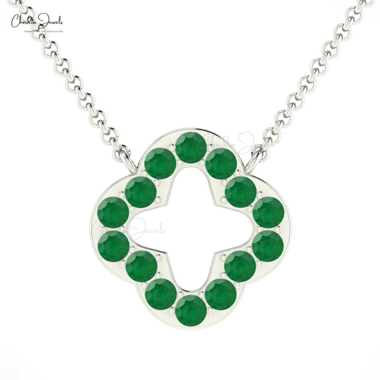 Emerald Necklace Fine Jewelry