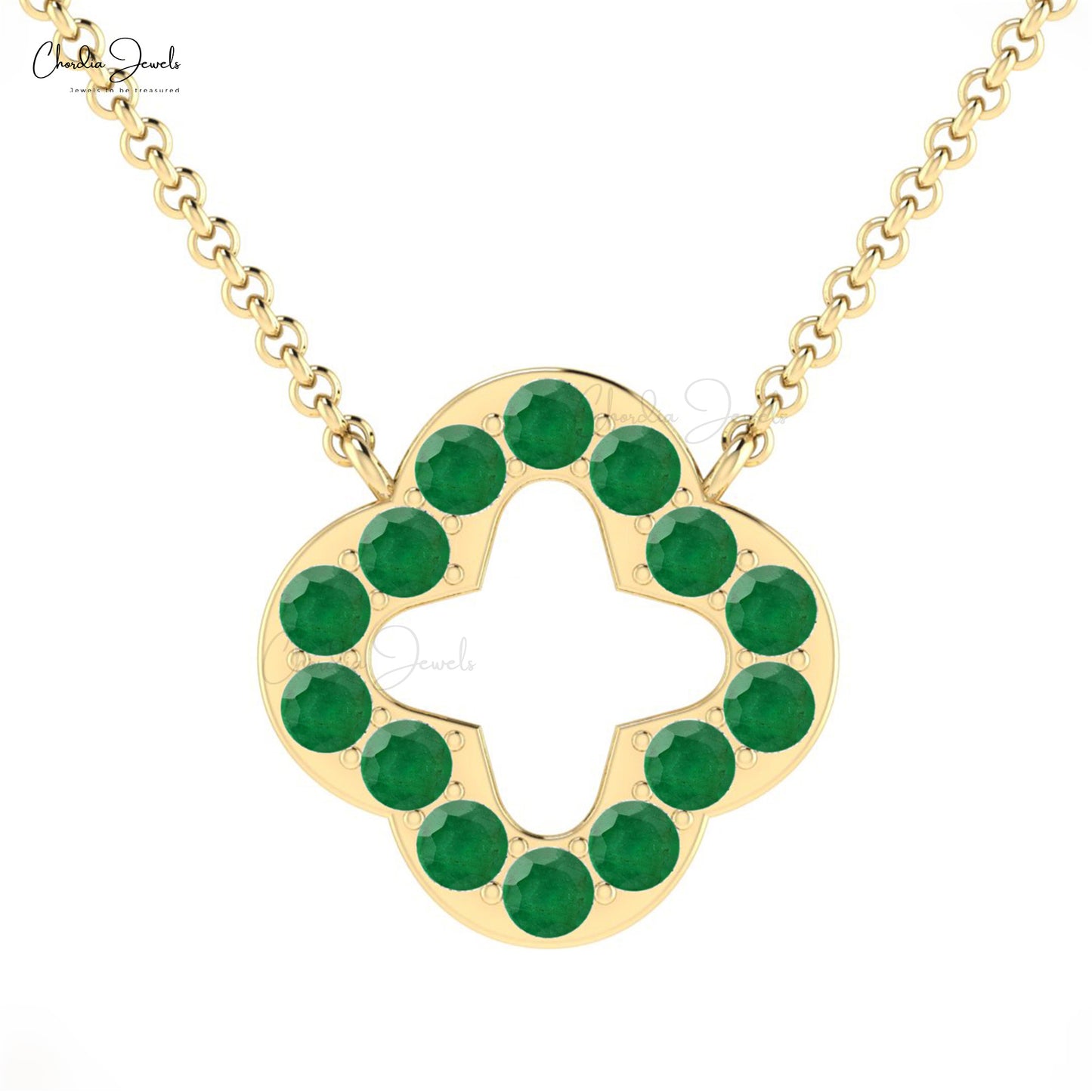 Emerald Necklace Fine Jewelry