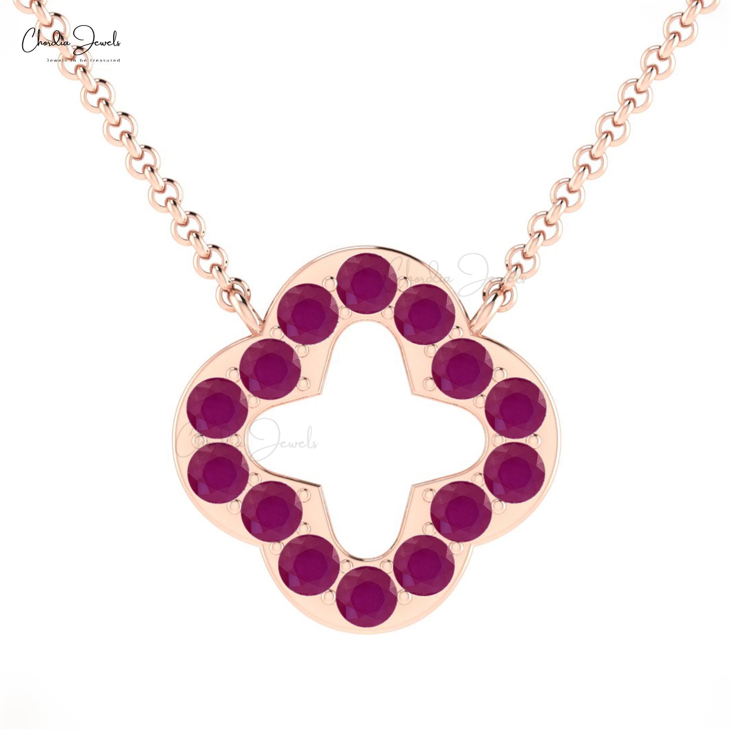 Ruby Necklace Sets