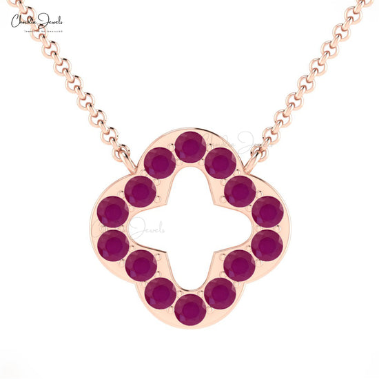 Pave Set Dainty Necklace
