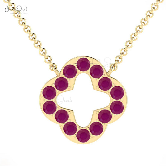 Ruby Necklace Sets