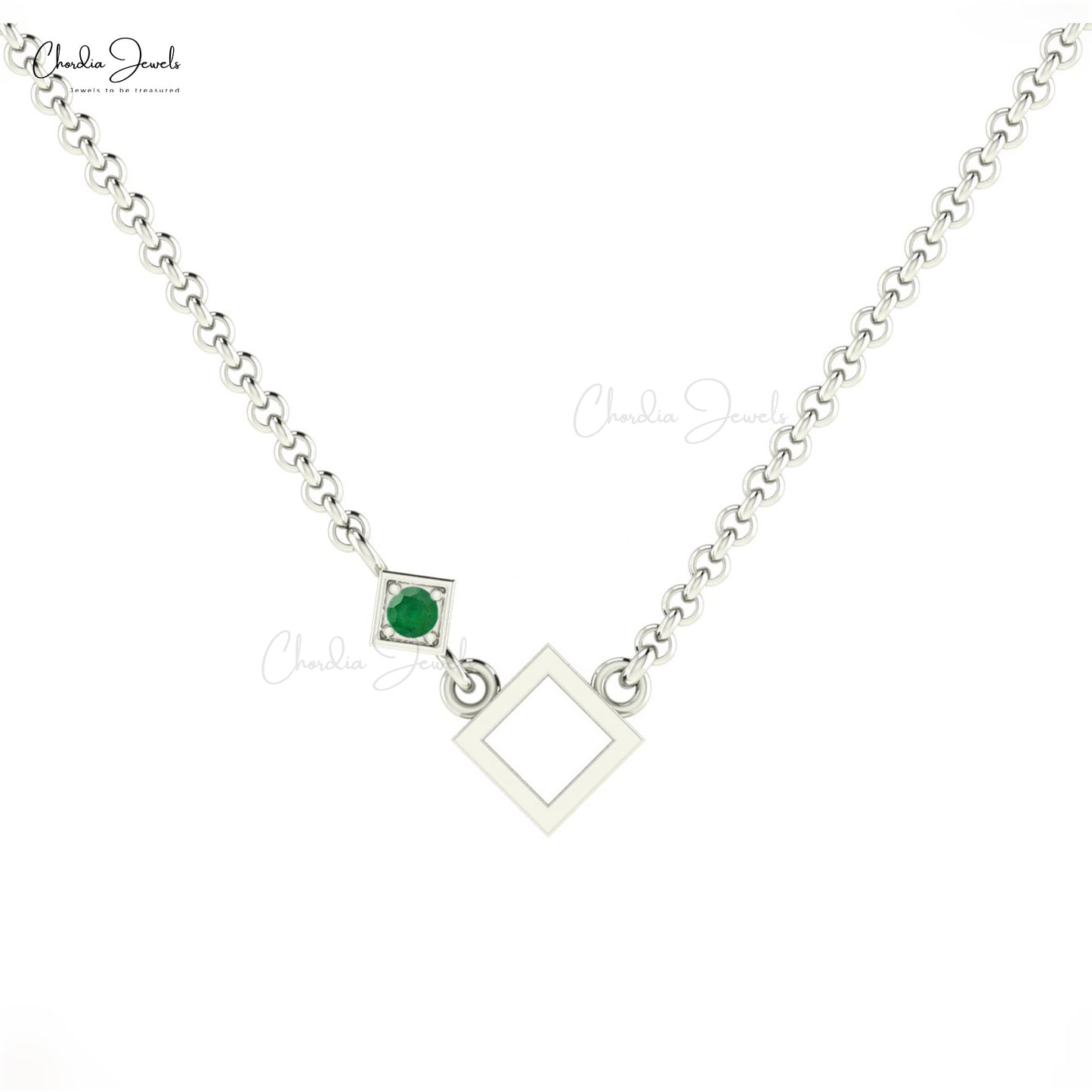 Emerald Necklace Fine Jewelry