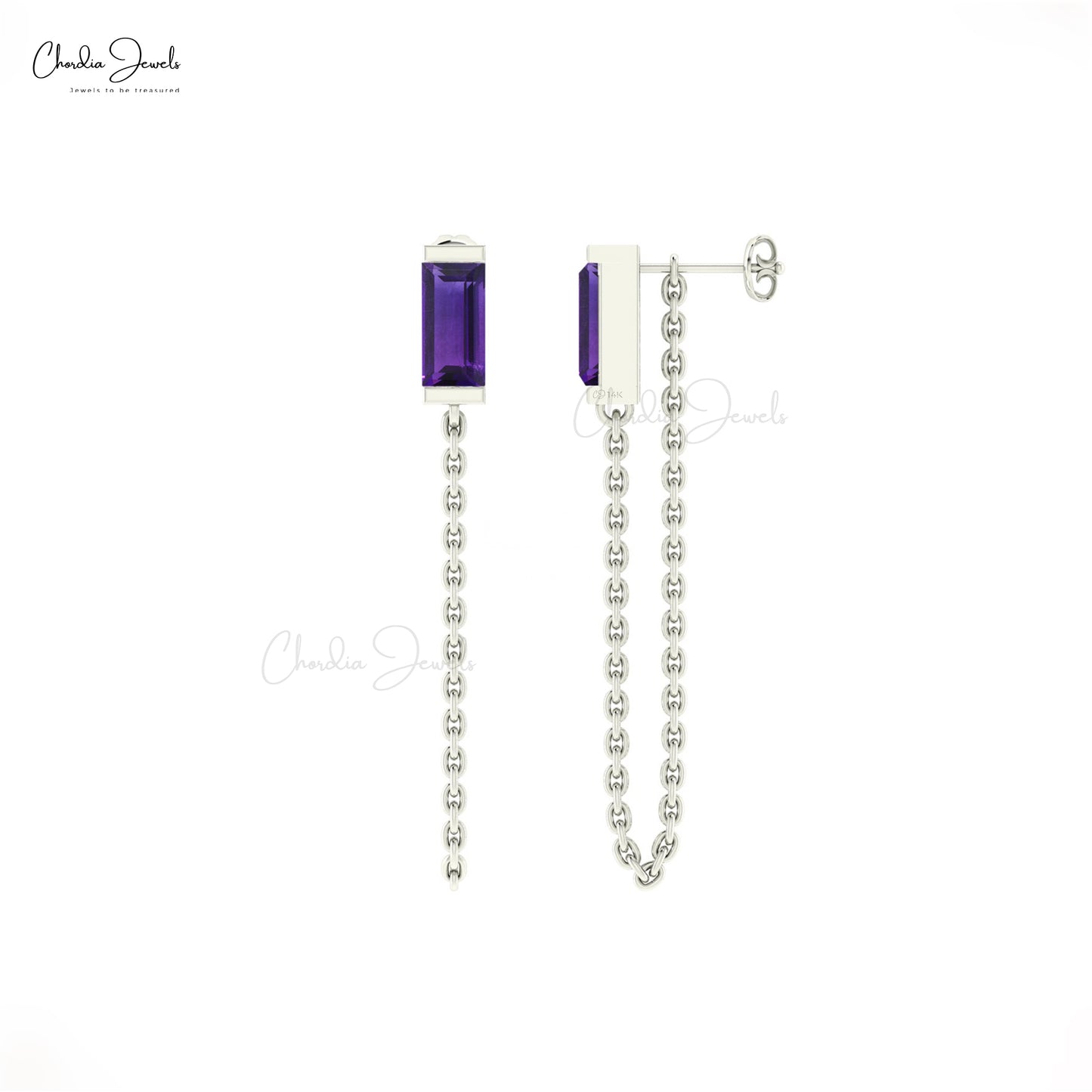 Buy Amethyst Earrings