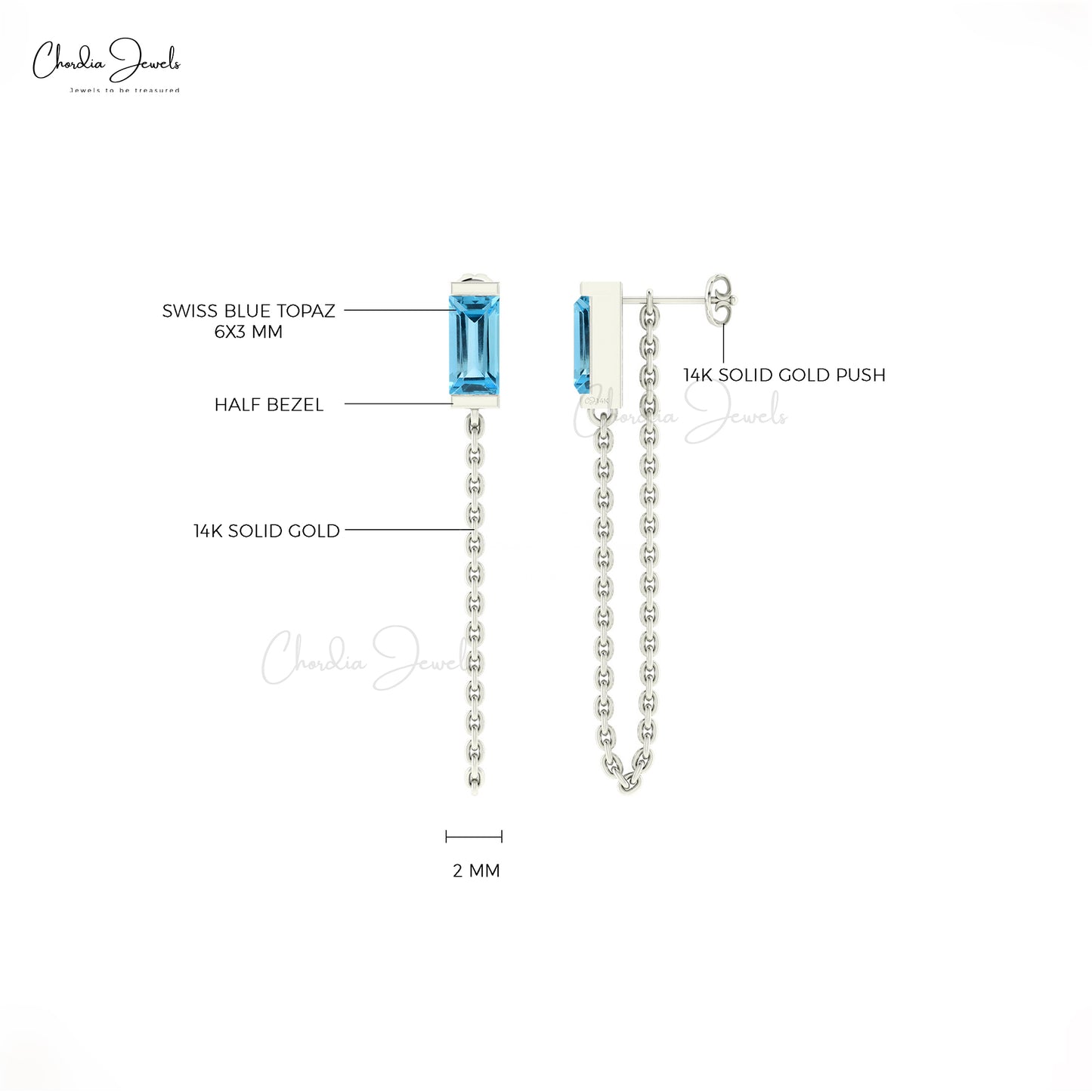 14k Gold Earrings