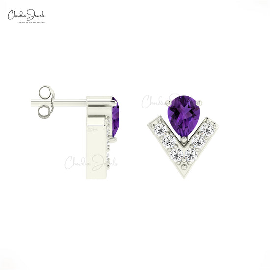 Buy Amethyst Earrings