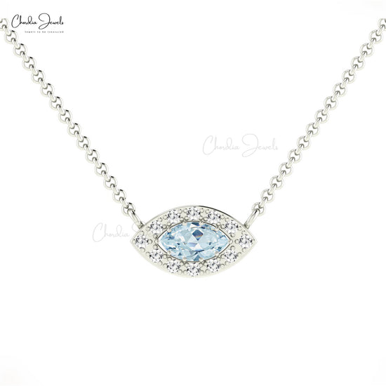 Marquise Cut Halo Jewelry