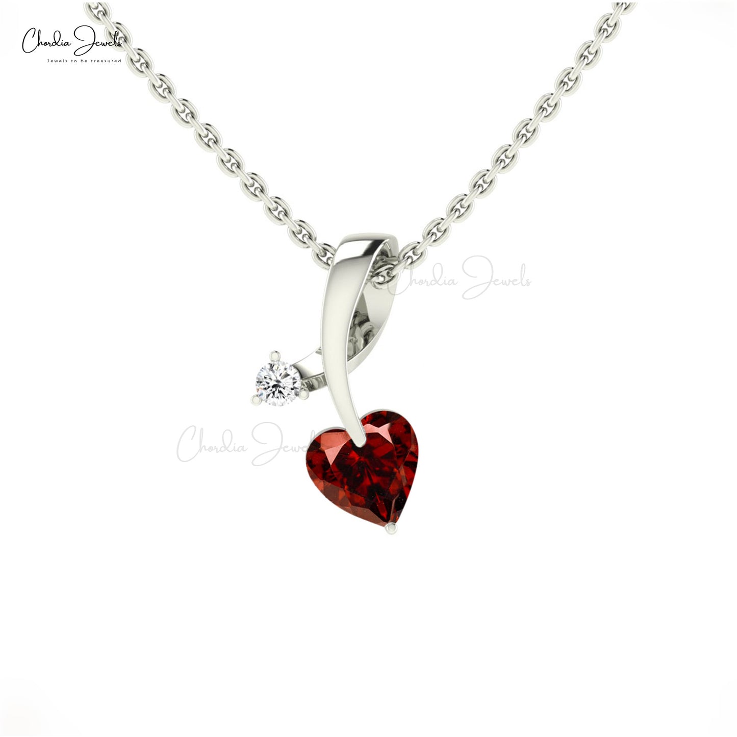 Shop Garnet Pendant