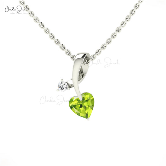 Round Cut Diamond Pendant