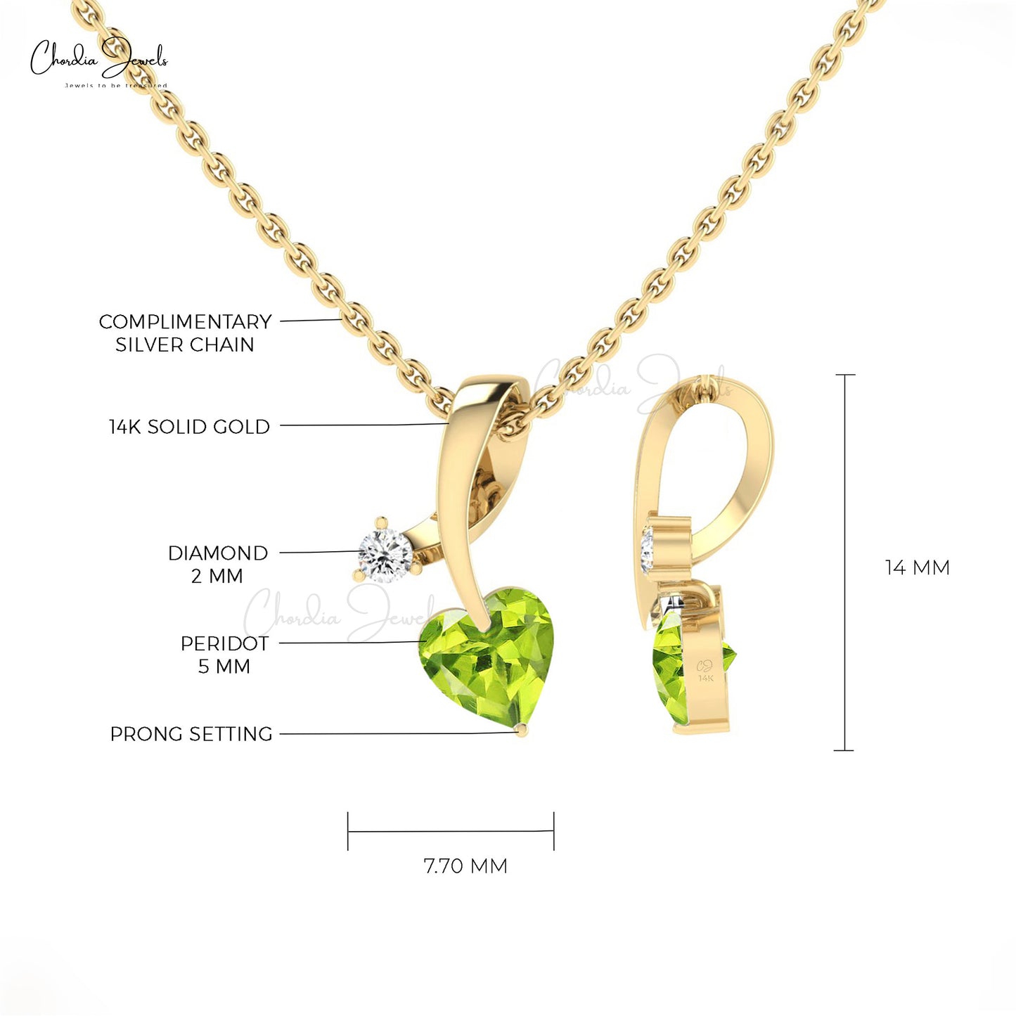 August Birthstone Jewelry