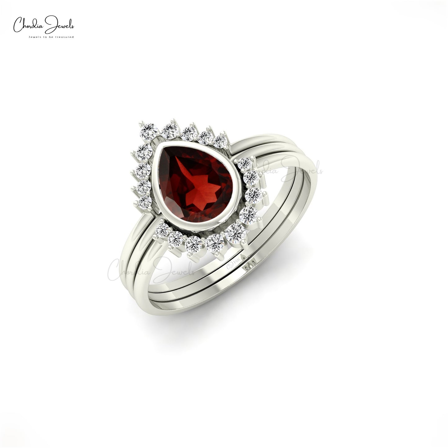 Buy Red Garnet Ring