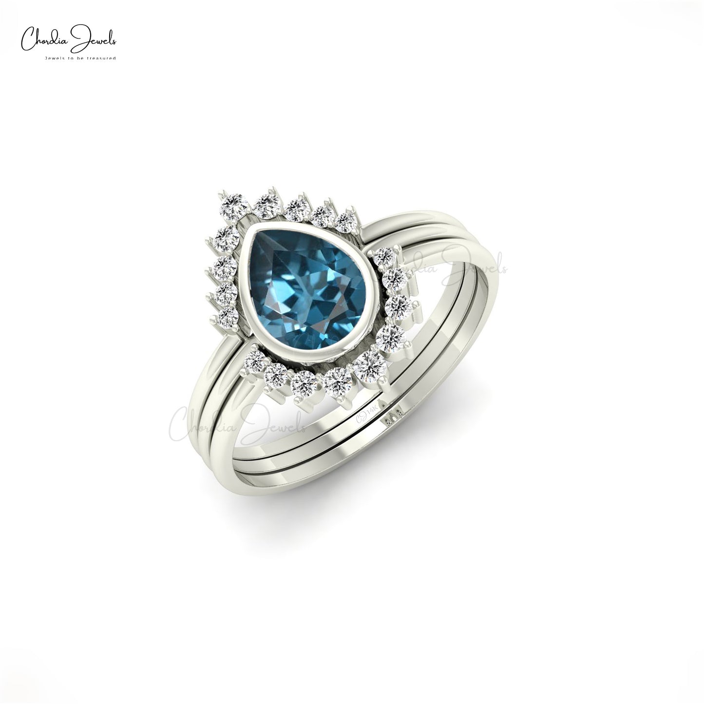 Buy Blue Topaz Ring. Sterling Silver Blue Topaz Ring. December Birthstone  Ring. Topaz Ring. Blue Stone Ring. Birthstone Ring. Online in India - Etsy