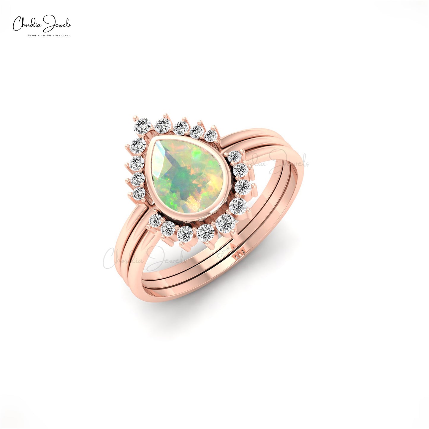 Stackable Wedding Ring