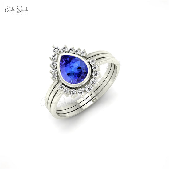 Shop Real Tanzanite Ring