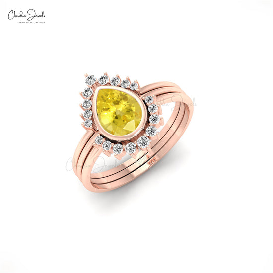 Buy Yellow Sapphire Ring