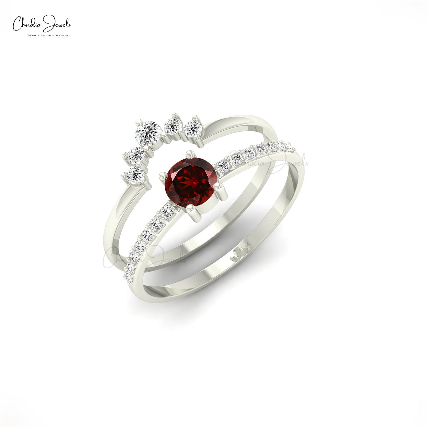 Stacking Band Rings