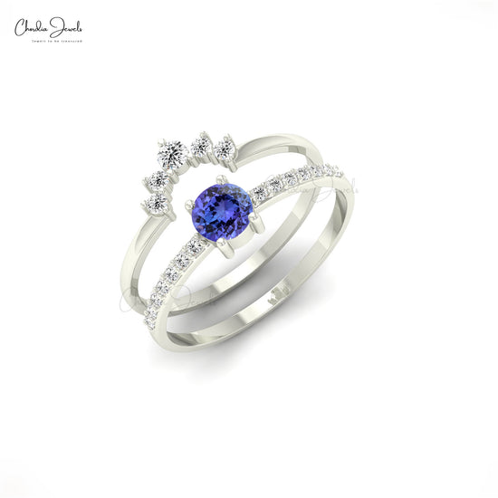 Real Tanzanite Rings