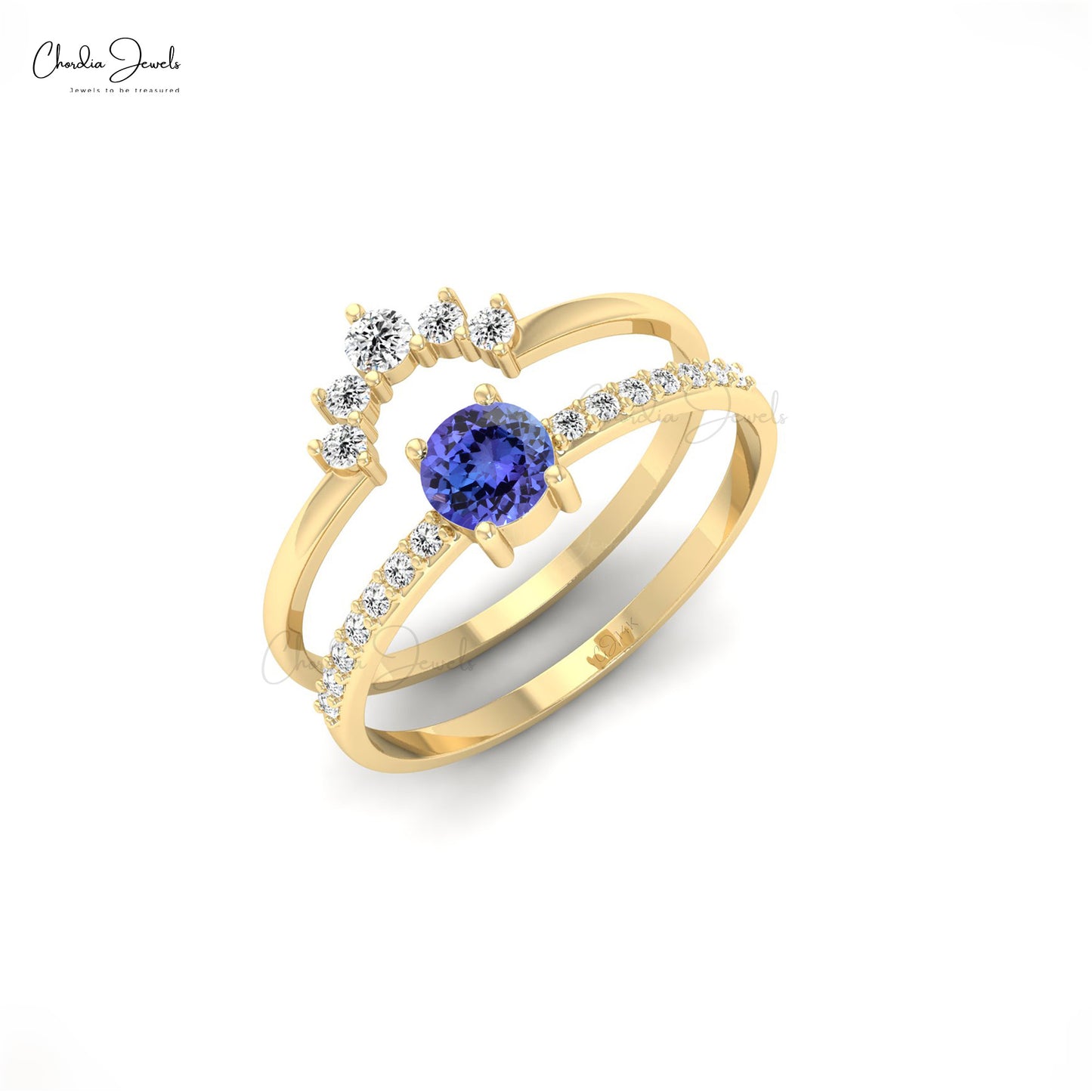 Real Tanzanite Rings