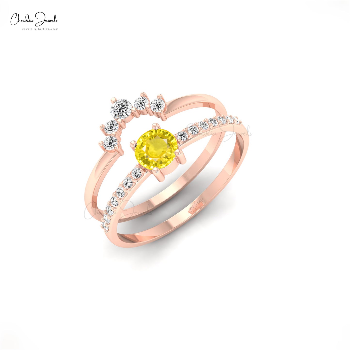 14k Rose Gold Ring
