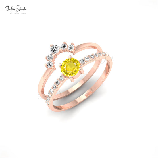 14k Rose Gold Ring