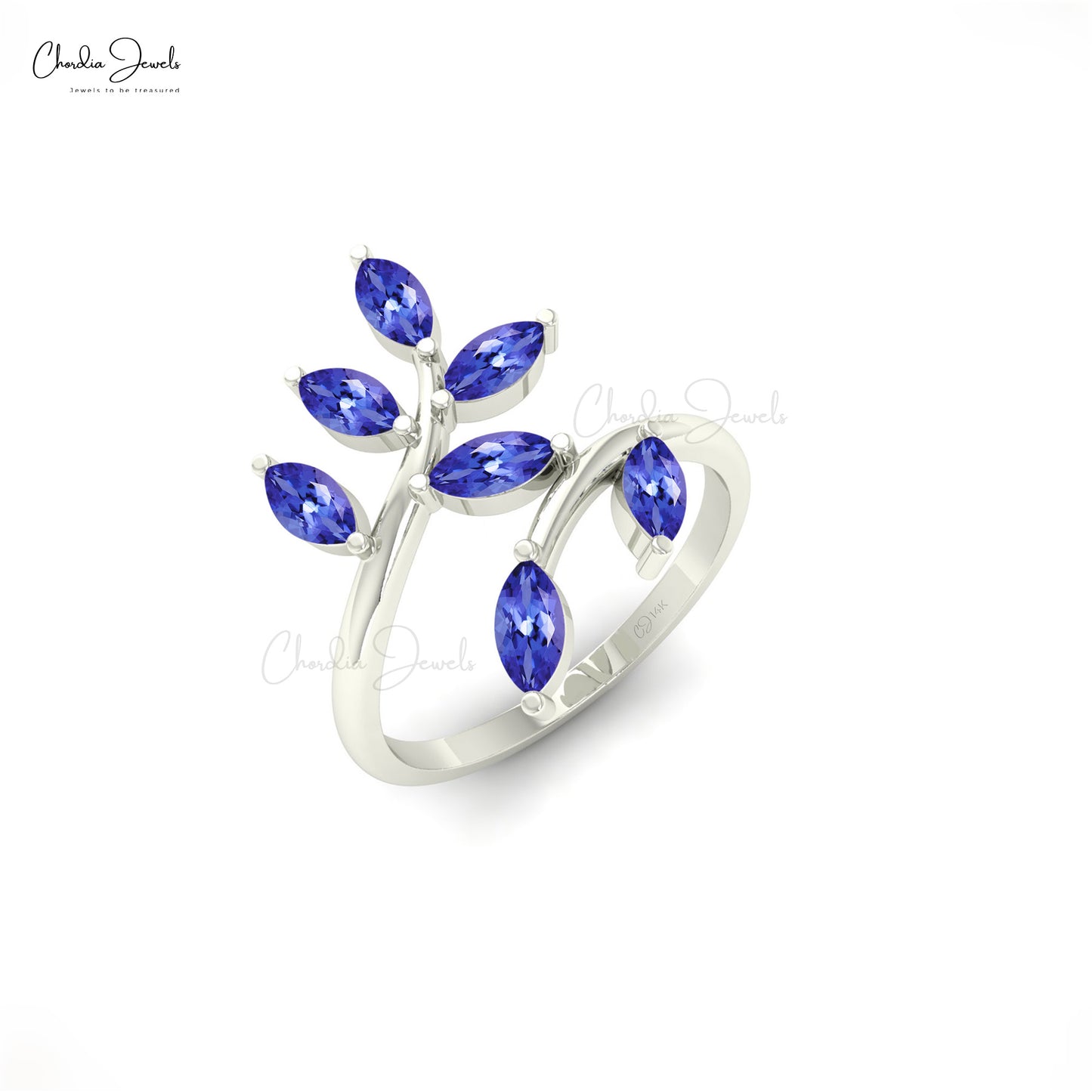 Real Tanzanite Rings