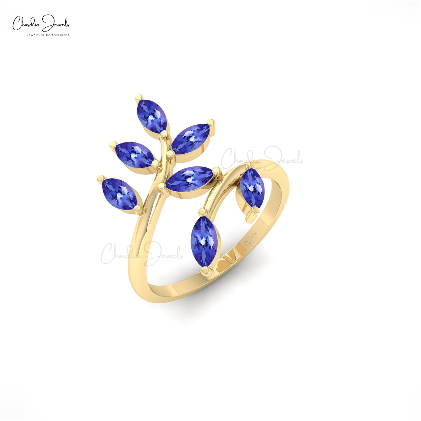 Real Tanzanite Rings