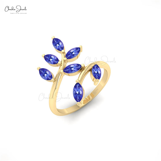 Real Tanzanite Rings