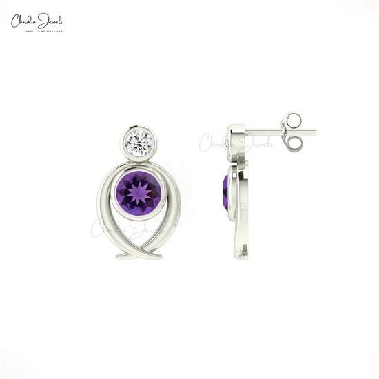 Buy Amethyst Earrings