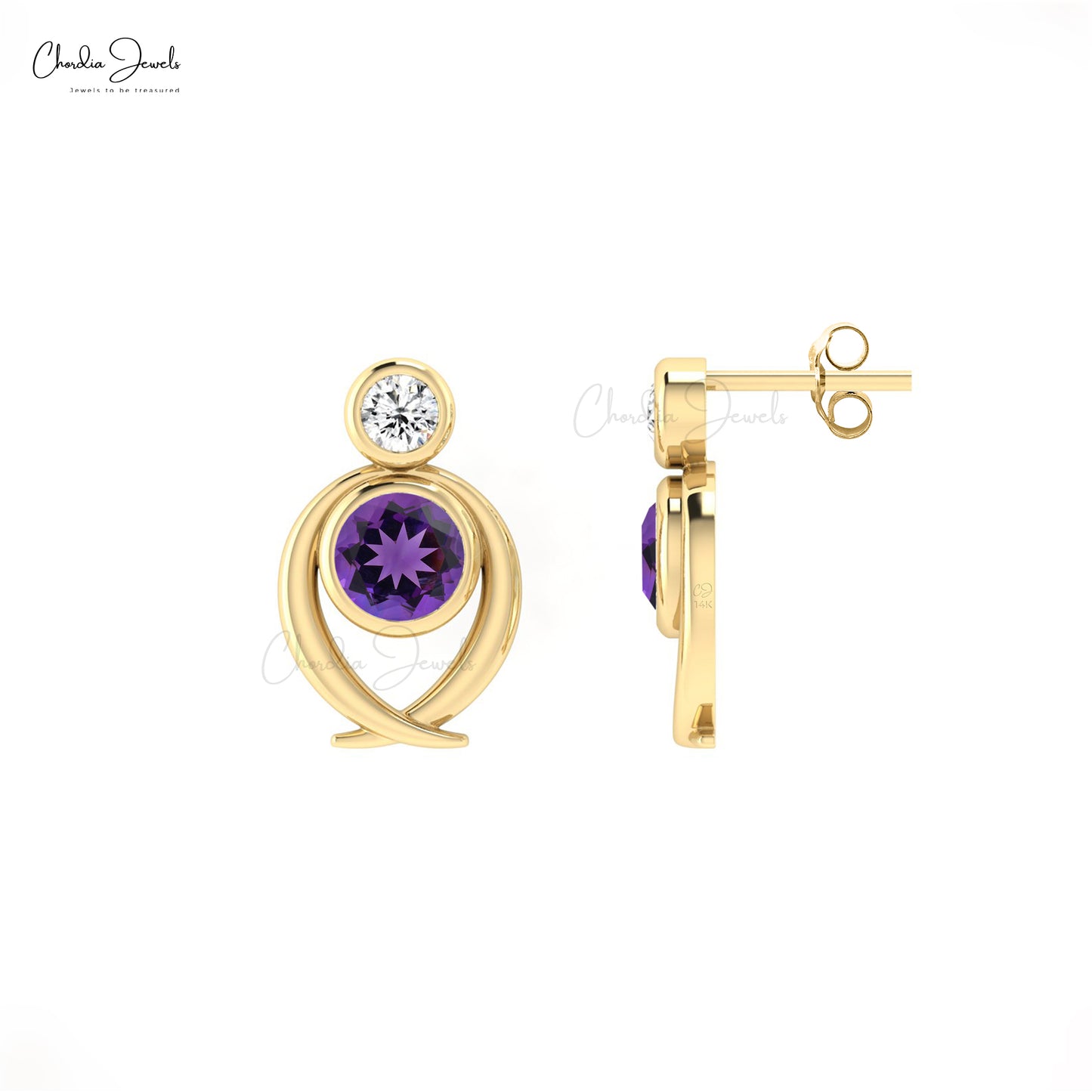 Buy Amethyst Earrings