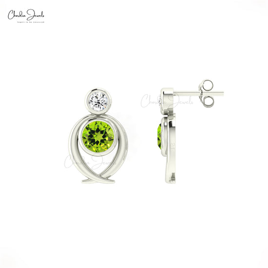 Peridot Earrings