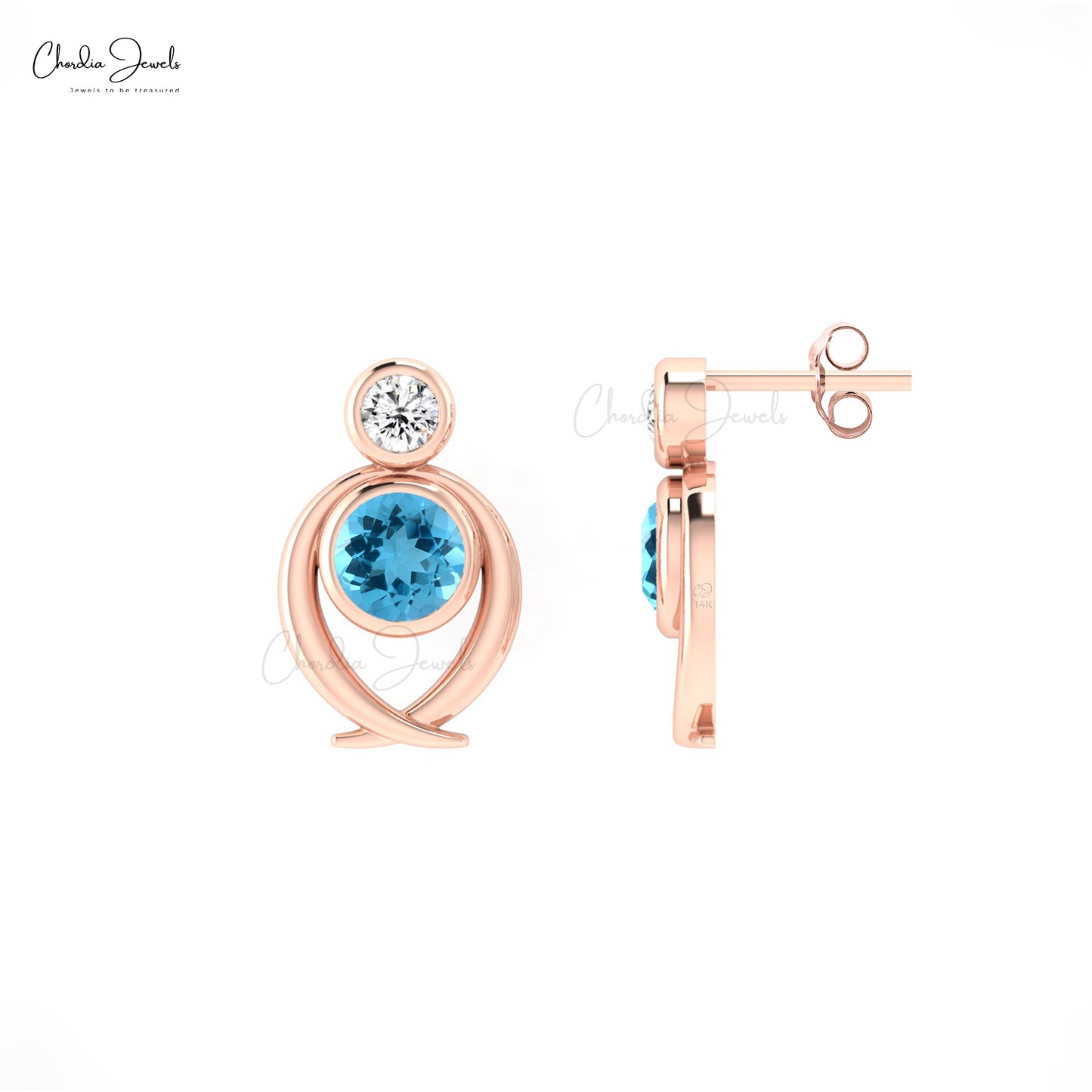 Gemstone Earrings