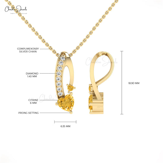 14k Solid Gold Pendant