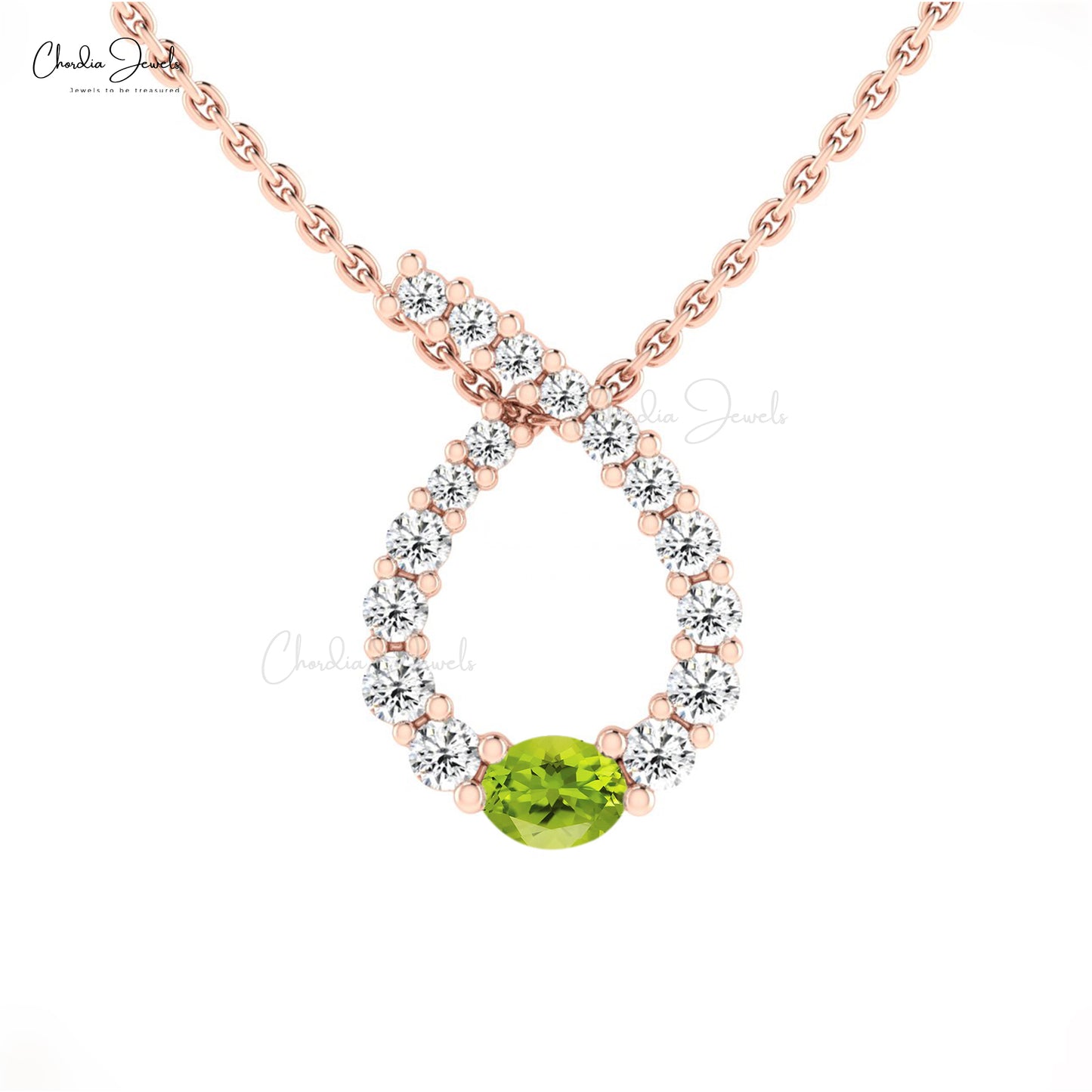 Peridot Gemstone Pendant