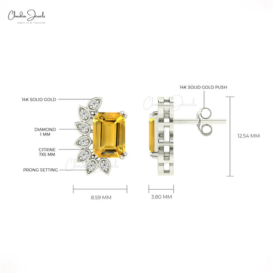 14k Sold Gold Earrings