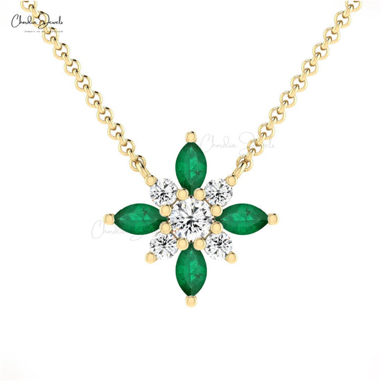 Emerald Necklace Fine Jewelry