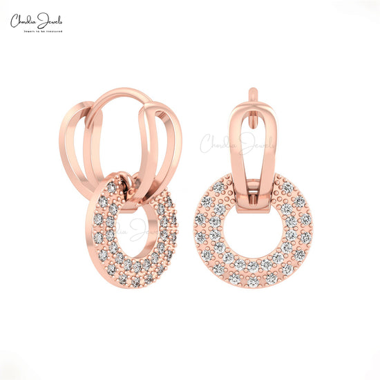 Cluster Diamond earrings