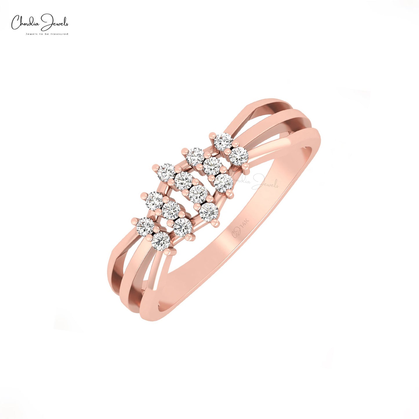 14k Solid Gold Ring